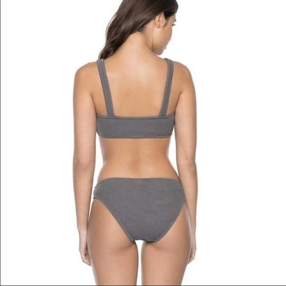 PILYQ SAND REEF LAYLA BRALETTE BIKINI SET - Picture 3 of 13